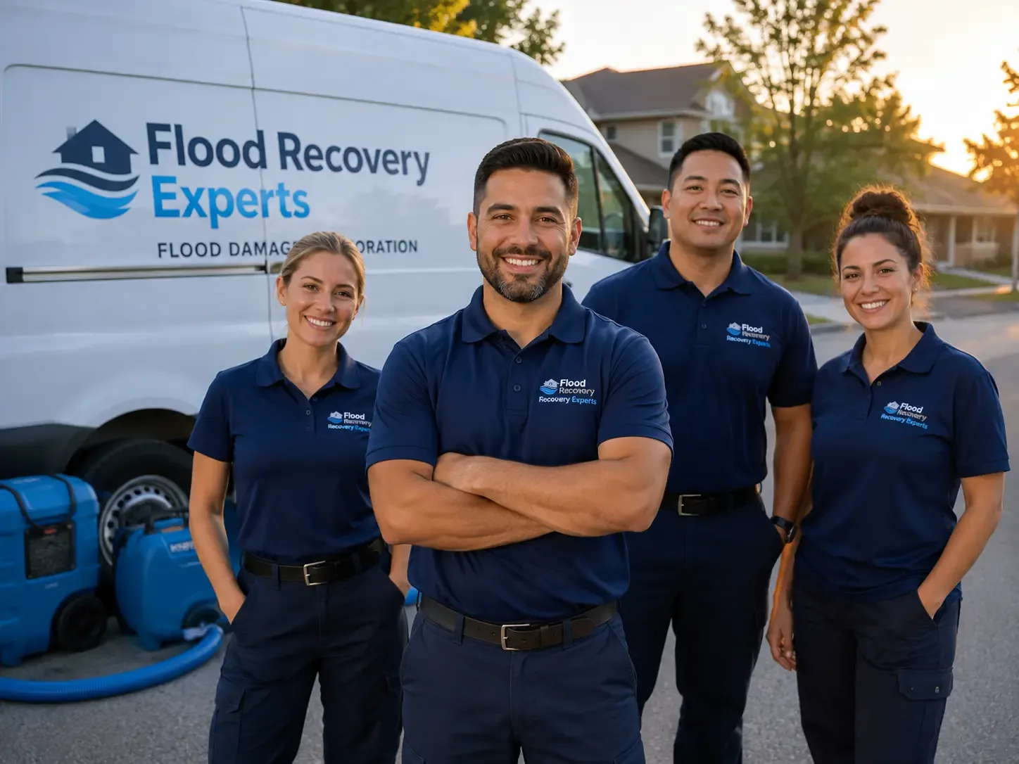 Flood Damage Cleanup company in Roscoe, PA