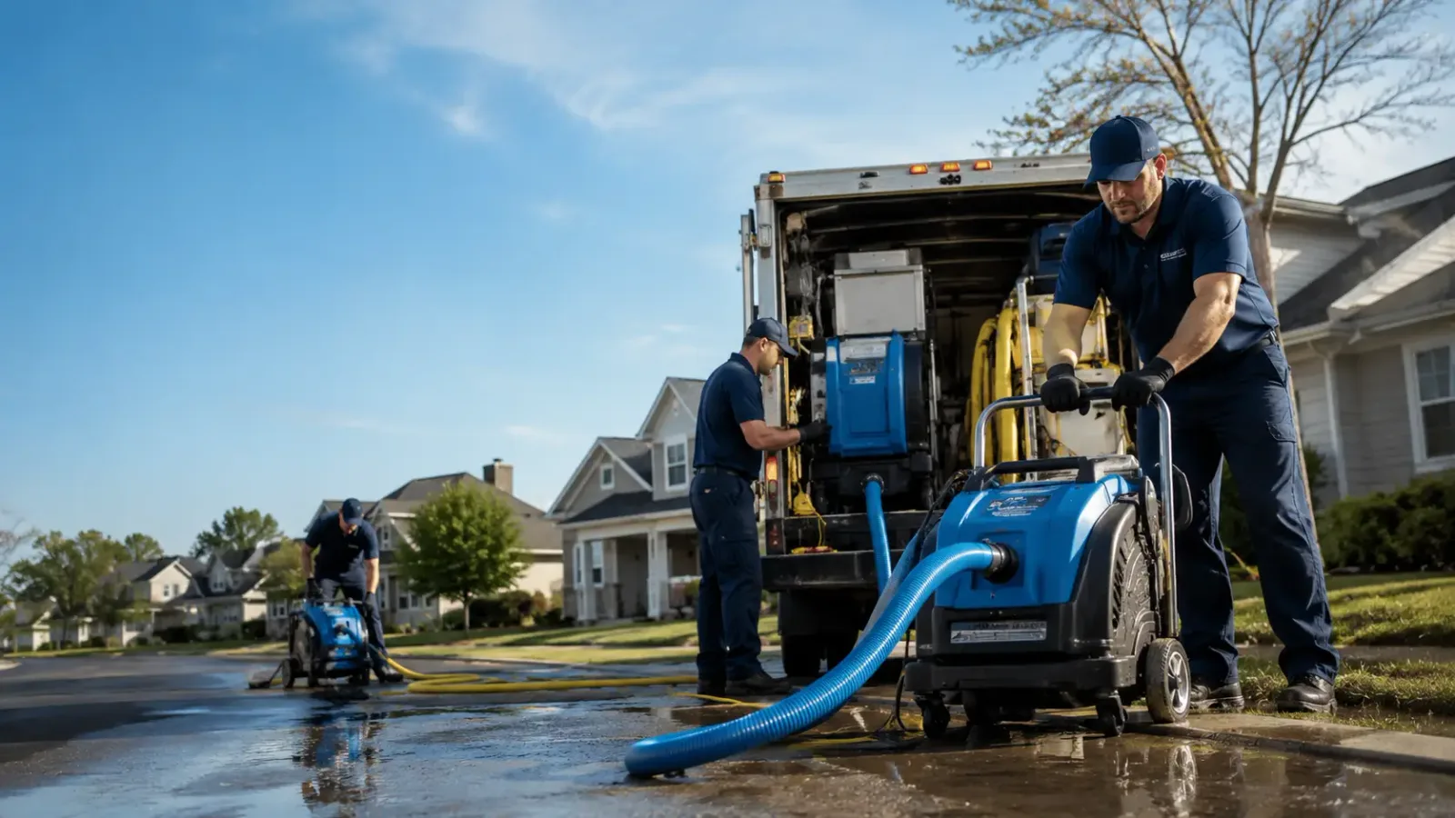 Flood Damage Cleanup in Roscoe, PA